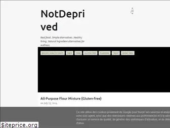 notdeprived.com