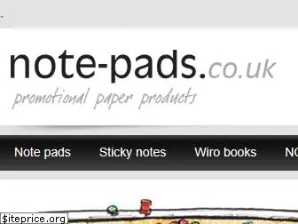 note-pads.co.uk