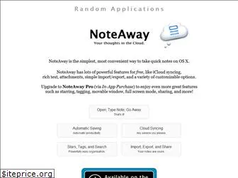 noteaway.com