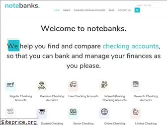 notebanks.com