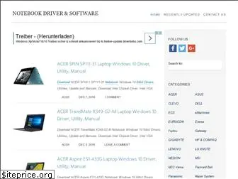 notebook-driver.com
