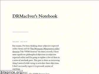 notebook.drmaciver.com