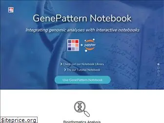 notebook.genepattern.org