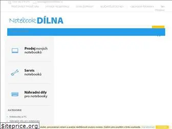 notebookdilna.cz