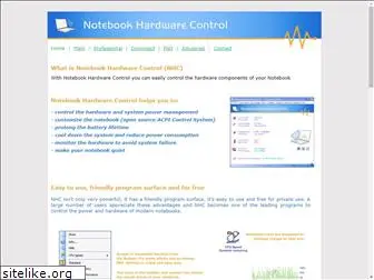 notebookhardwarecontrol.net