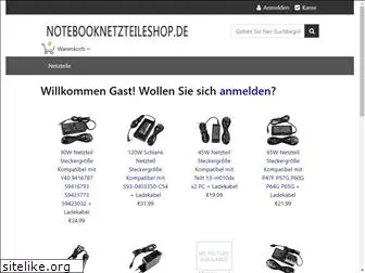 notebooknetzteileshop.de