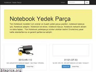 notebookyedekparca.net