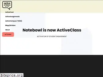 notebowl.com