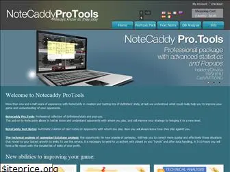 notecaddyprotools.com