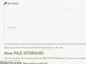 notecanvas.com