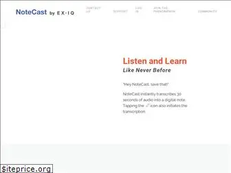 notecast.app