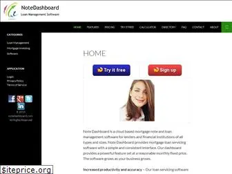 notedashboard.com