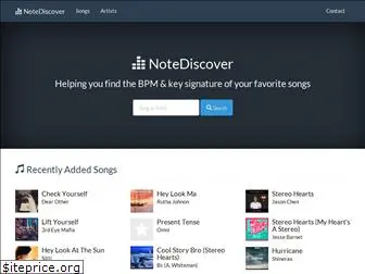 notediscover.com