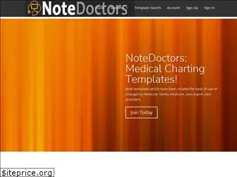 notedoctors.com