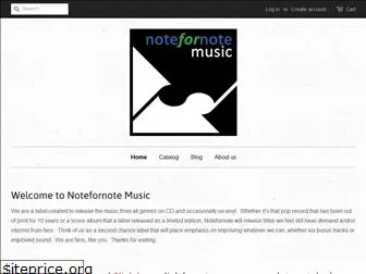 notefornotemusic.com