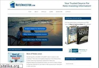 noteinvestor.com