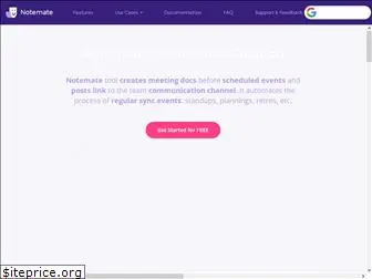 notemate.co