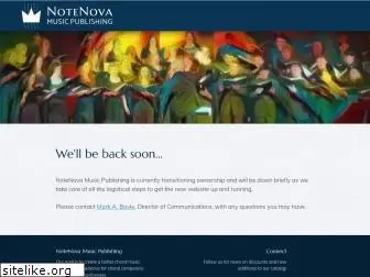 notenova.com