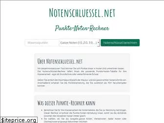 notenschluessel.net