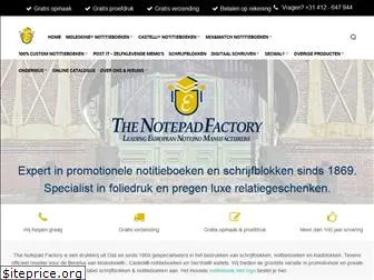 notepad-factory.com