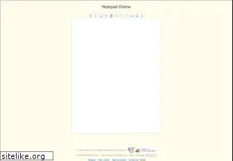 Top 77 Similar Websites Like Notepad Online Com And Alternatives