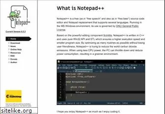 notepad-plus-plus.org