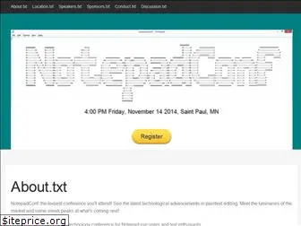 notepadconf.com