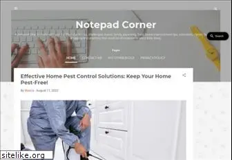 notepadcorner.com