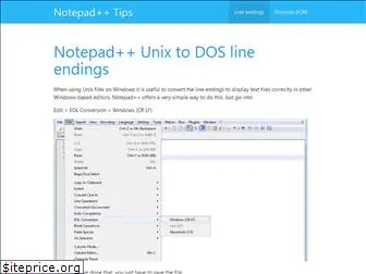 notepadunix2dos.info