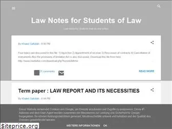 notes-law.blogspot.com