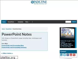 notes.indezine.com