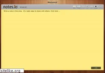 notes.io