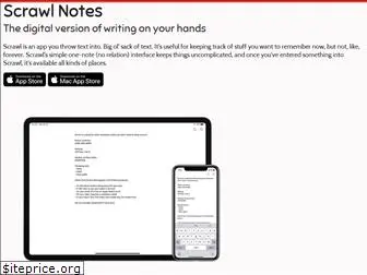 notes.scrawlapp.com