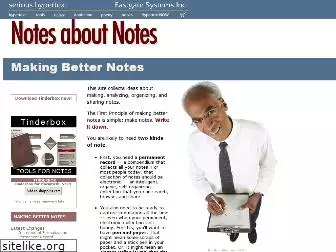 notesaboutnotes.com