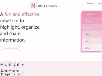 notesalong.com