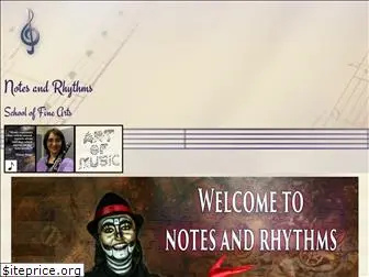 notesandrhythms.com