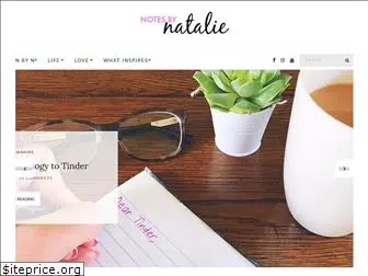 notesbynatalie.com