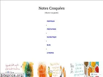 notescroquees.com