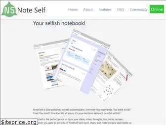 noteself.org