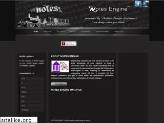 notesengine.com