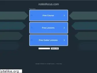 notesfocus.com