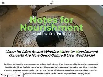 notesfornourishment.org
