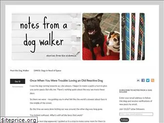 notesfromadogwalker.com