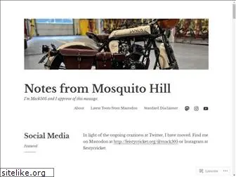 notesfrommosquitohill.com