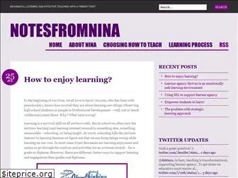 notesfromnina.com