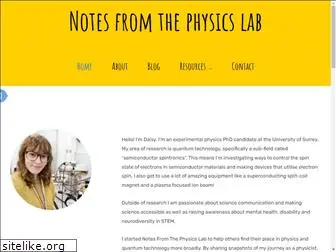 notesfromthephysicslab.com