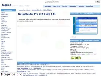 notesholder-pro-2-2-build-144-indir.indir21.com