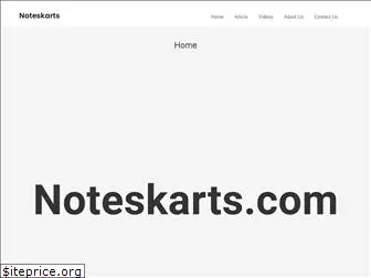 noteskarts.com