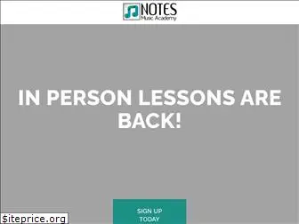 notesmusicacademy.com