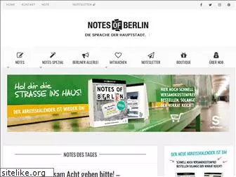 notesofberlin.com